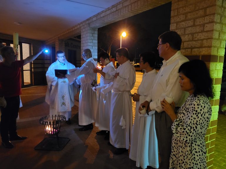 Sat Easter Vigil